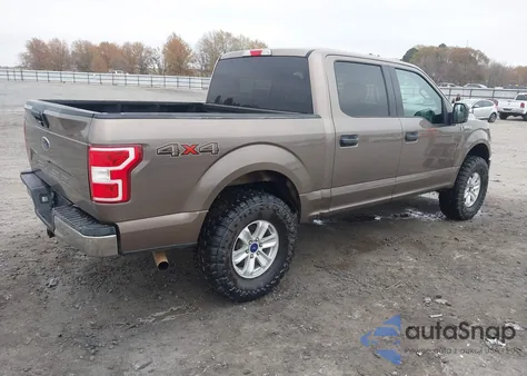 2018 Ford F-150 Xlt z USA, uszkodzony, nr VIN 1FTEW1E5XJKC91028